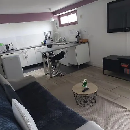 Loue Entier Proche De Paris Lägenhet