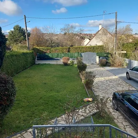 Loue Entier Proche De Paris Lägenhet Ecquevilly